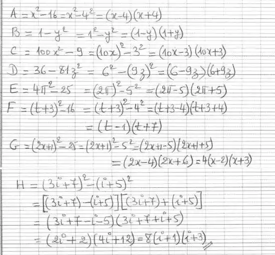 solution de l'exercice n°30