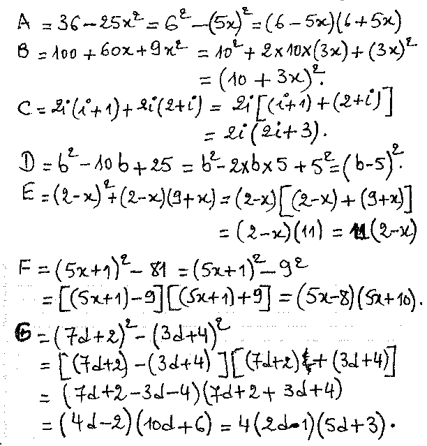 solution de l'exercice n°19