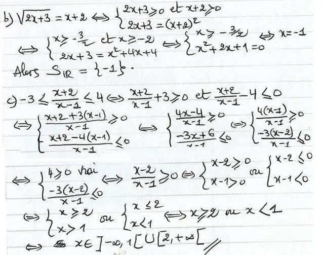 solution de l'exercice n°6