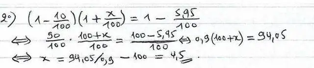 solution de l'exercice n°4