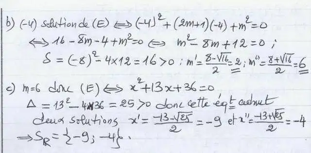 solution de l'exercice n°72