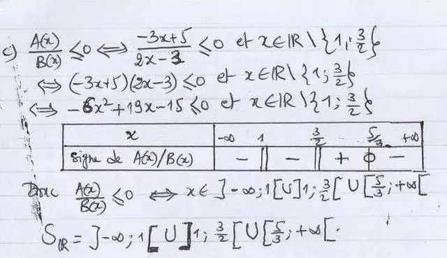 solution de l'exercice n°44