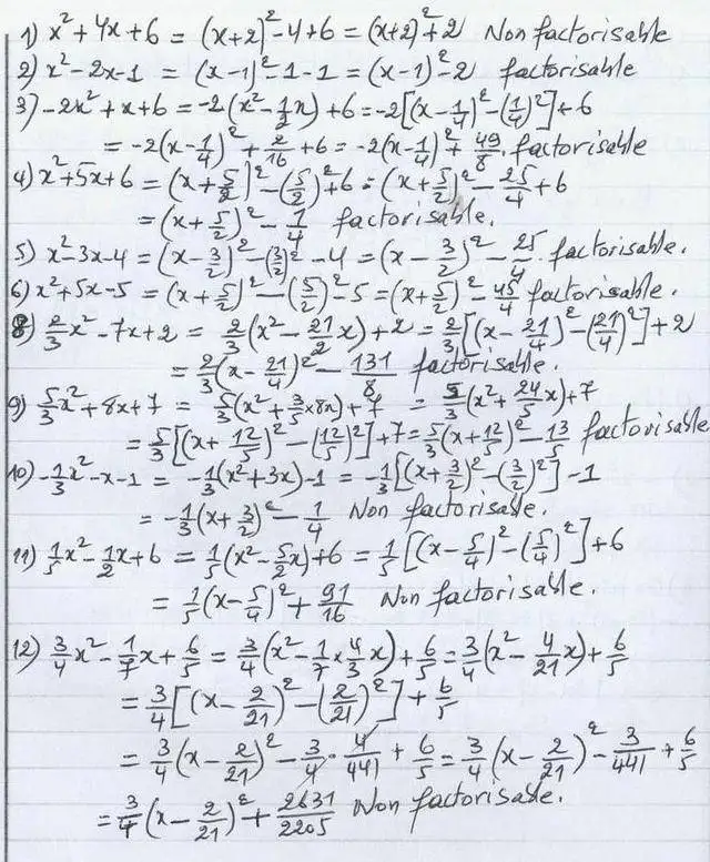 solution de l'exercice n°39