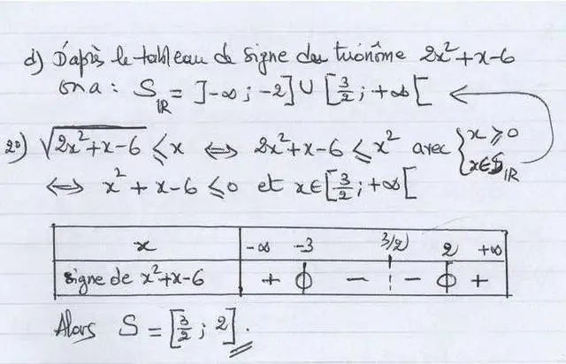 solution de l'exercice n°74