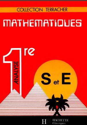 Terracher 1re S et E Analyse 1987