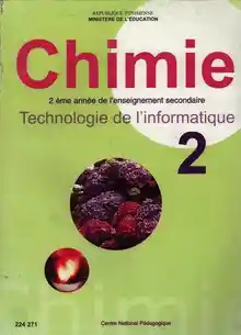 manuel scolaire de chimie 2ème sciences de l'informatique