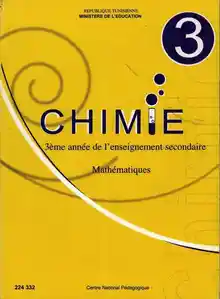 manuel scolaire de chimie 3ème math