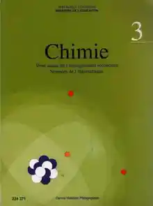 manuel scolaire de chimie 3ème sciences de l'informatique