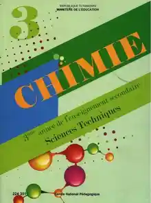 manuel scolaire de chimie 3ème sciences technique