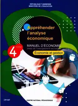 manuel scolaire d'économie pour les élèves du 4ème Economie et gestion