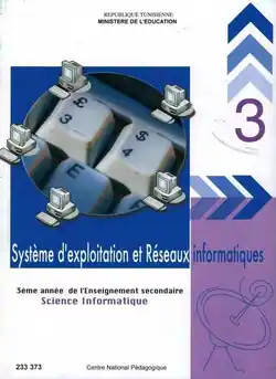 manuel scolaire Système et réseaux pour les élèves du 3ème sciences de l'informatique