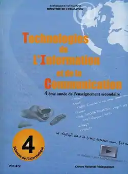 manuel scolaire TIC pour les élèves du 4ème sciences de l'informatique