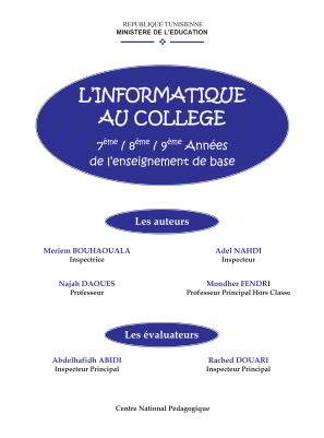 manuel scolaire d'informatique pour les élèves du collège