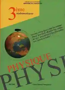 manuel scolaire de physique 3ème math