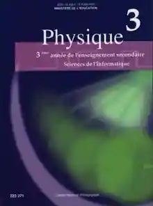 manuel scolaire de physique 3ème sciences de l'informatique