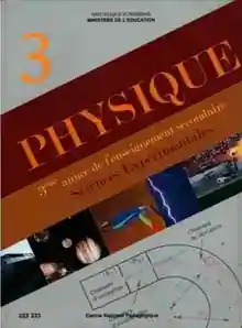 manuel scolaire de physique 3ème sciences experimentales