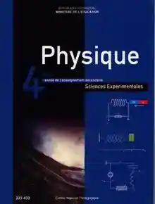 manuel scolaire de physique 4ème sciences experimentales