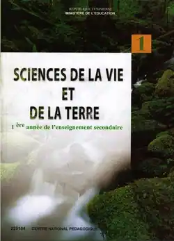 manuel scolaire sciences de la vie et de la terre 1ère année secondaire