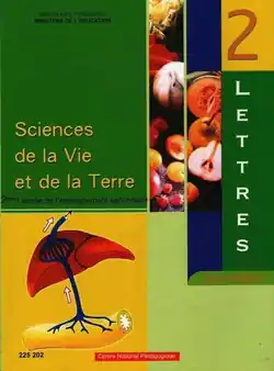 manuel scolaire sciences de la vie et de la terre 2ème lettre