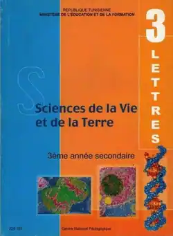 manuel scolaire sciences de la vie et de la terre 3ème lettre