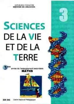 manuel scolaire sciences de la vie et de la terre 3ème math