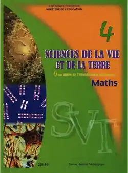 manuel scolaire sciences de la vie et de la terre 4ème math