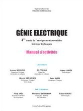 manuel scolaire de Génie électrique (Activités) 4ème sc technique