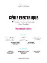 manuel scolaire de Génie électrique (cours) 4ème sc technique