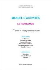 manuel scolaire de technologie (activités) 1ère année secondaire