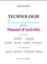 manuel scolaire de technologie (activités) 2ème sciences