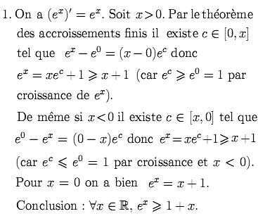 solution Accroissements finis (image1)