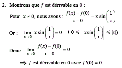 solution Continuité et dérivabilité (image2)