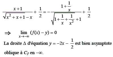 solution Limites et asymptotes (image4)