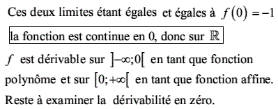 solution continuité et dérivabilité (image2)