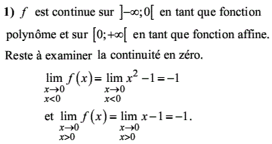 solution continuité et dérivabilité (image1)