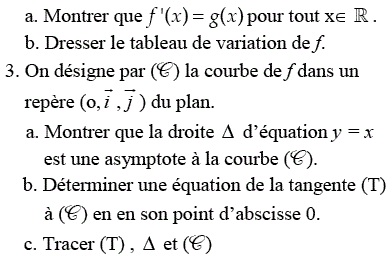 exercice Etude d'une fonction (image3)