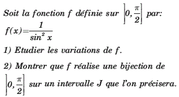 exercice Devoir de controle n°2 4M 2011-2012 Lycée de Sbeit (image1)