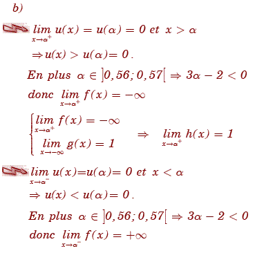solution Limites et composée de deux fonctions (image4)