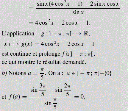 solution Prolongement par continuité (image2)