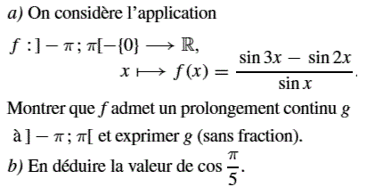 exercice Prolongement par continuité (image1)