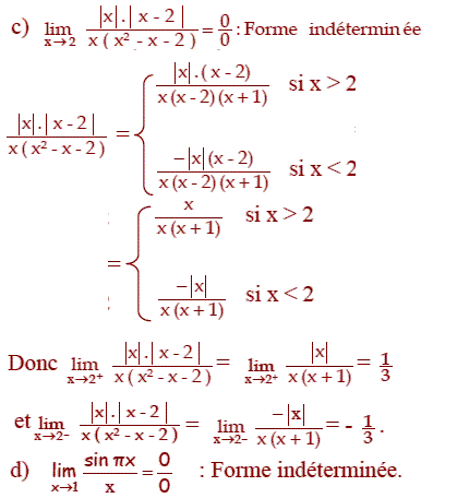 solution Calculs de limites (image2)