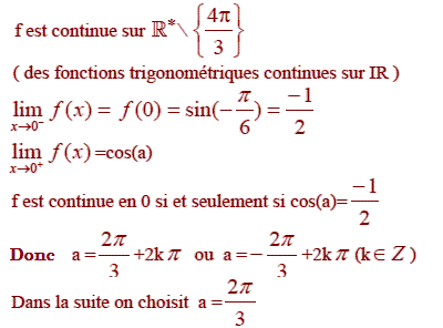 solution Continuité en un point (image1)