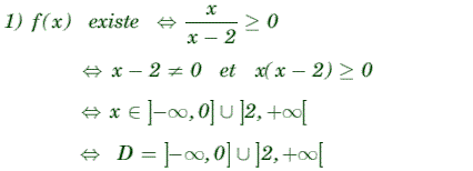 solution Calculs de limites (image1)