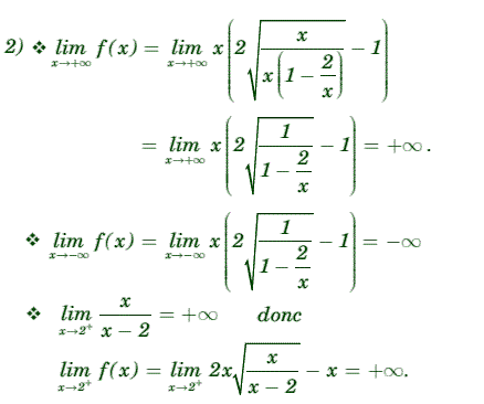 solution Calculs de limites (image2)
