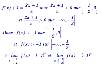 solution Limite de la composée de deux fonctions (image2)