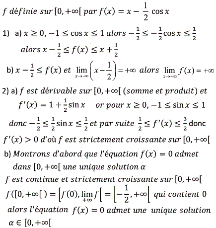 solution fonction strictement monotone et résolution de l'é (image1)