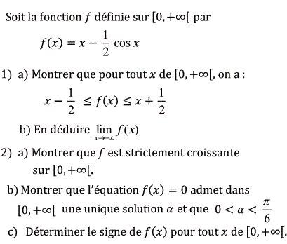 exercice fonction strictement monotone et résolution de l'é (image1)