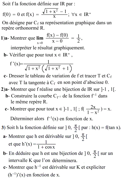 exercice Fonction continue et strictement monotone (image1)