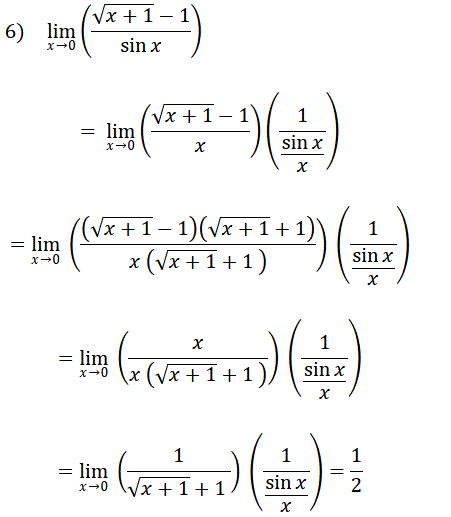 solution Calculs de limites (image2)