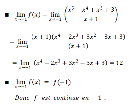 solution Continuité en un point (image1)